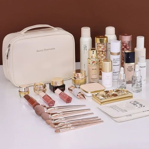 trousse à maquillage impermeable loona