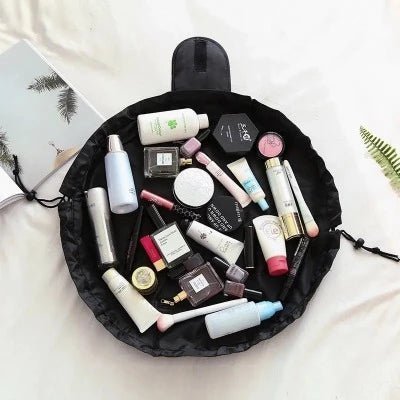 trousse de maquillage noire glambag