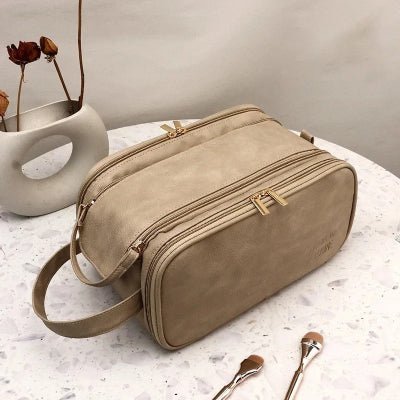 trousse de toilette camel betty