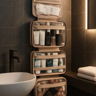 trousse de toilette de voyage feminine lumacase