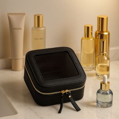 trousse de toilette noire doris