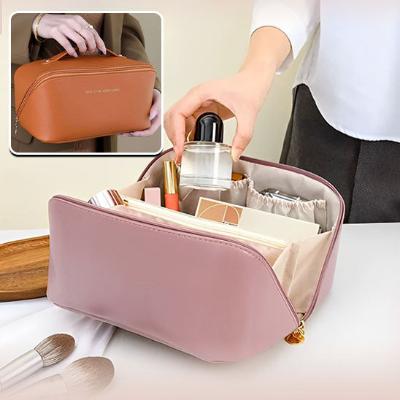 trousse de toilette femme amber compacte