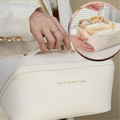 trousse de toilette femme amber compartiment