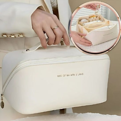 trousse de toilette femme amber luxe