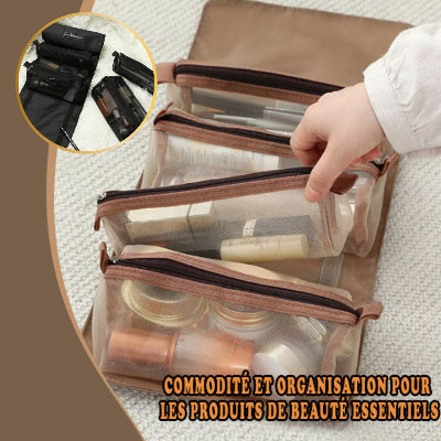 trousse de toilette femme detachable beautyfresh