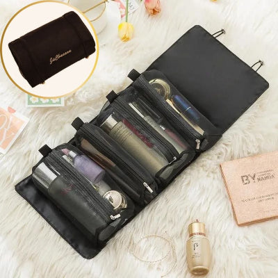 trousse de toilette femme noire beautyfresh