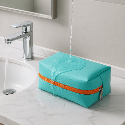 trousse de toilette femme impermeable twinkletote