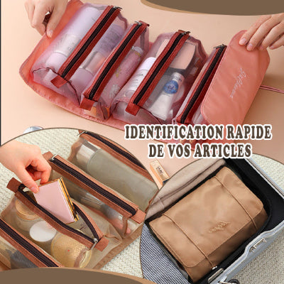 trousse de toilette femme voyage beautyfresh