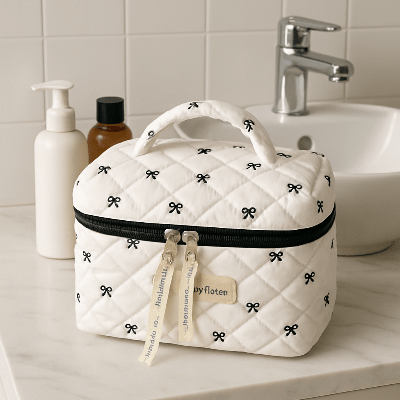 trousse de toilette elegante haven
