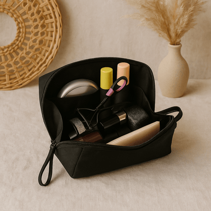 Trousse maquillage Élégante | Claire™ - Monjolirituel