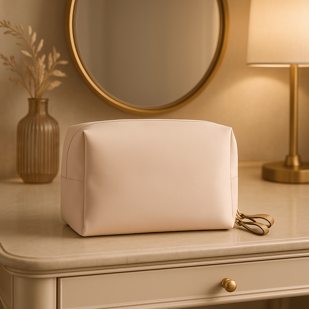 Trousse maquillage Élégante | Claire™ - Monjolirituel