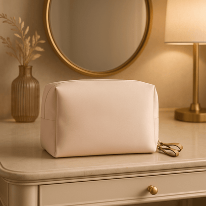 Trousse maquillage Élégante | Claire™ - Monjolirituel